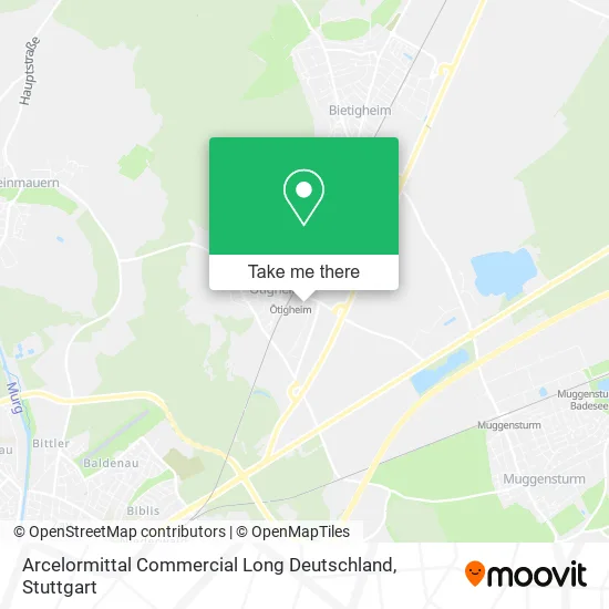 Карта Arcelormittal Commercial Long Deutschland