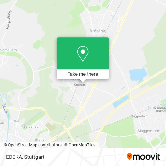 EDEKA map
