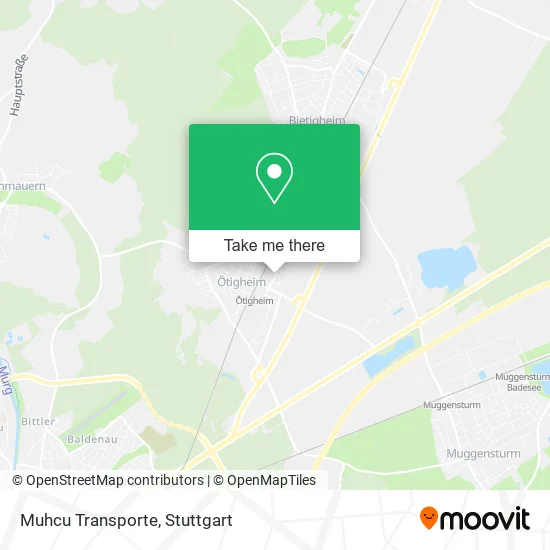 Карта Muhcu Transporte