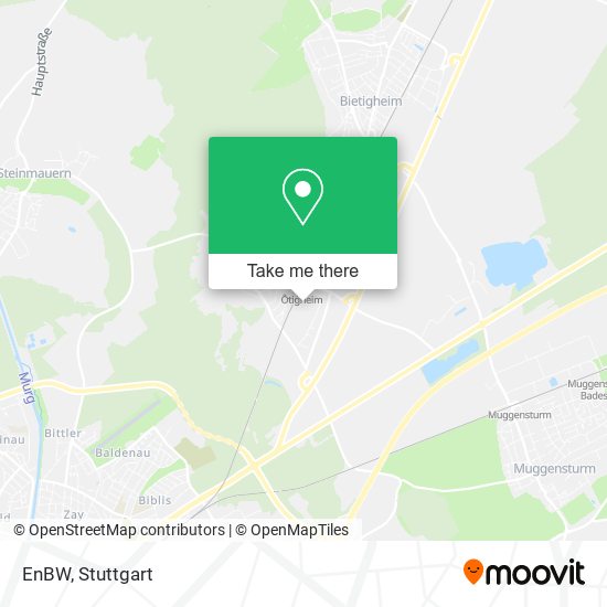 Карта EnBW