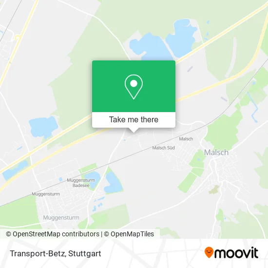 Transport-Betz map