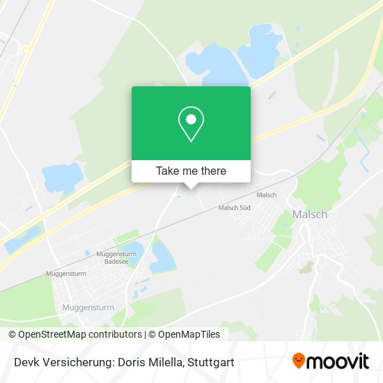 Карта Devk Versicherung: Doris Milella