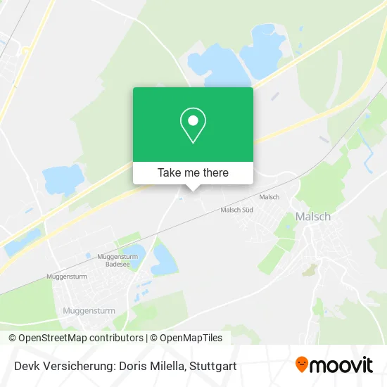 Карта Devk Versicherung: Doris Milella