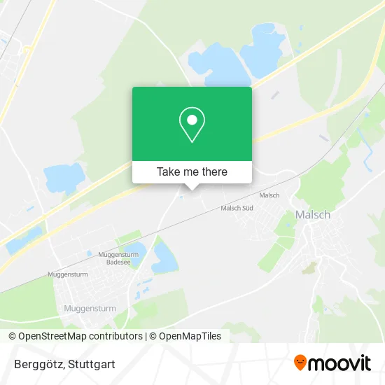Карта Berggötz