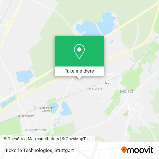 Карта Eckerle Technologies