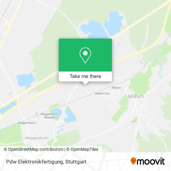 Карта Pdw Elektronikfertigung