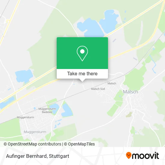 Карта Aufinger Bernhard