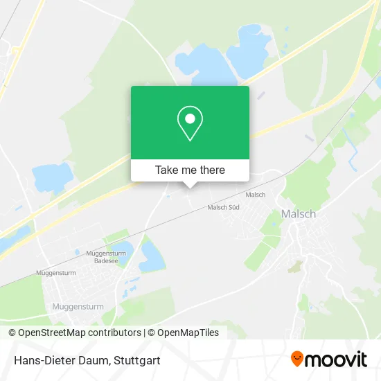 Карта Hans-Dieter Daum