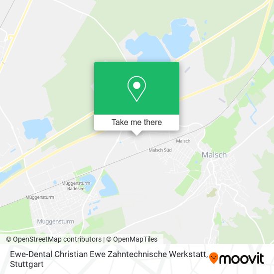 Ewe-Dental Christian Ewe Zahntechnische Werkstatt map
