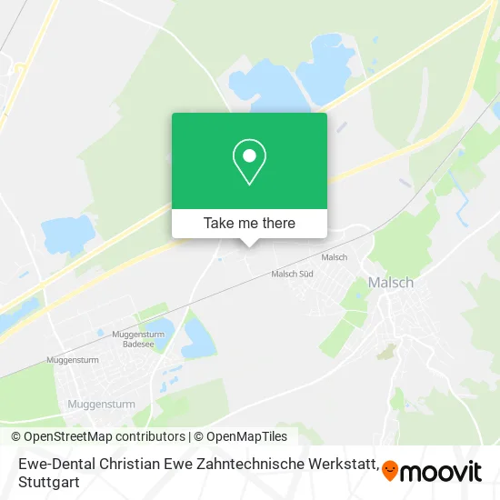 Карта Ewe-Dental Christian Ewe Zahntechnische Werkstatt