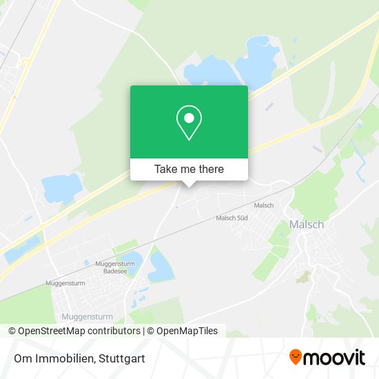 Om Immobilien map