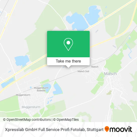 Карта Xpresslab GmbH Full Service Profi Fotolab