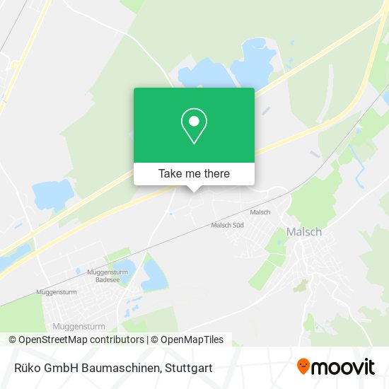 Rüko GmbH Baumaschinen map