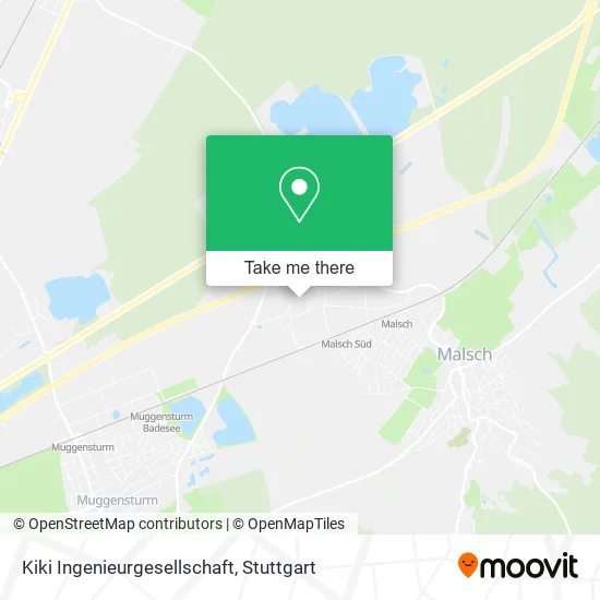 Карта Kiki Ingenieurgesellschaft