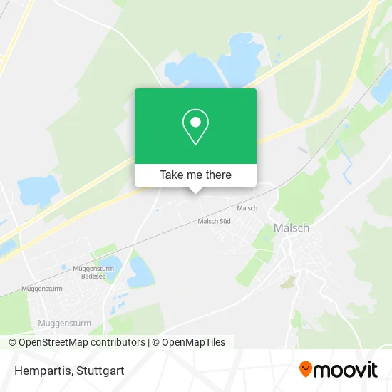 Карта Hempartis