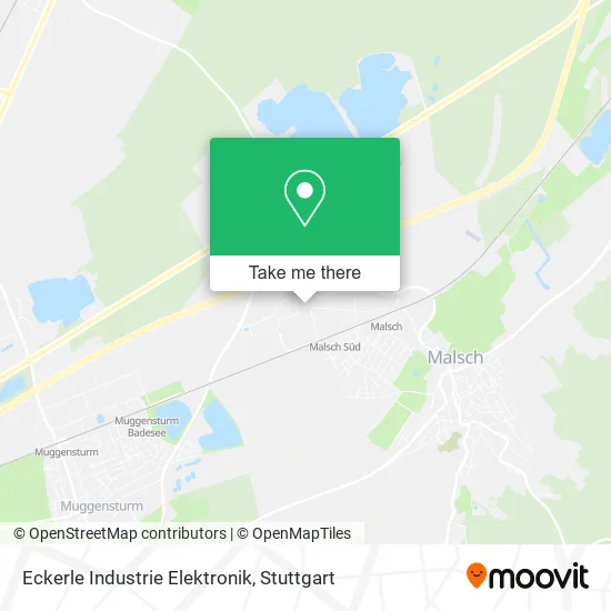 Карта Eckerle Industrie Elektronik