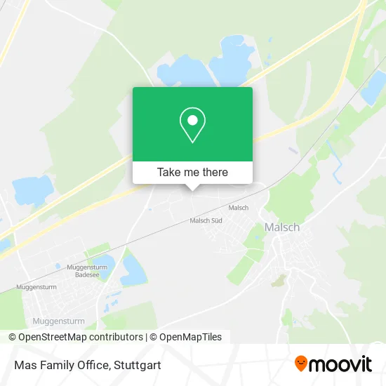 Карта Mas Family Office