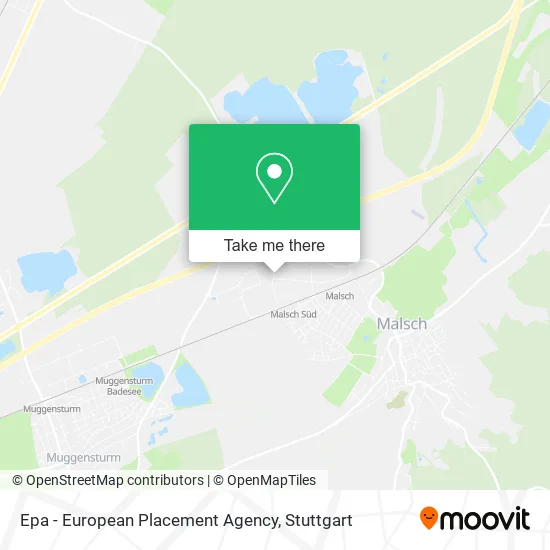 Карта Epa - European Placement Agency