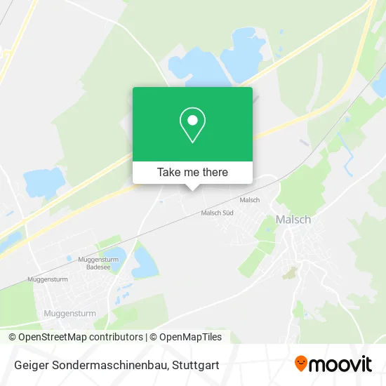 Карта Geiger Sondermaschinenbau