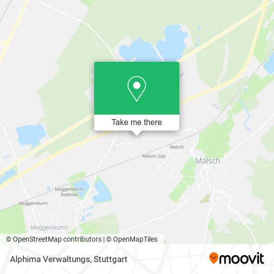 Карта Alphima Verwaltungs