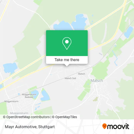Карта Mayr Automotive