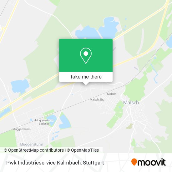Карта Pwk Industrieservice Kalmbach