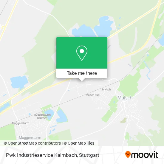 Карта Pwk Industrieservice Kalmbach