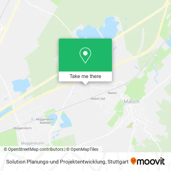 Карта Solution Planungs-und Projektentwicklung