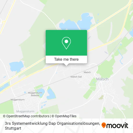 Карта 3rs Systementwicklung Dap Organisationslösungen