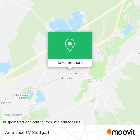 Карта Ambiance TV