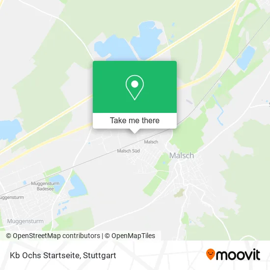 Карта Kb Ochs Startseite