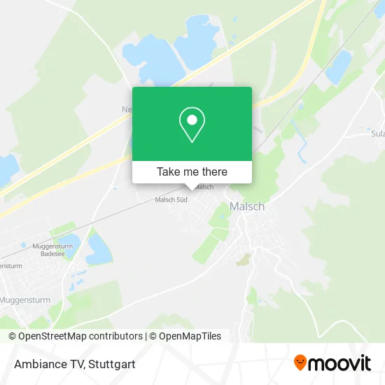 Карта Ambiance TV