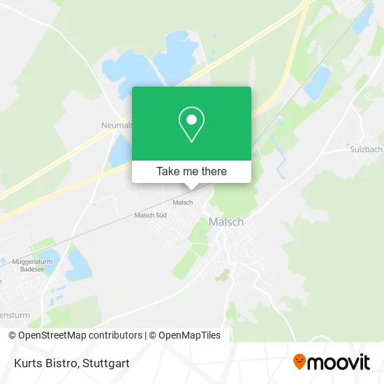 Карта Kurts Bistro
