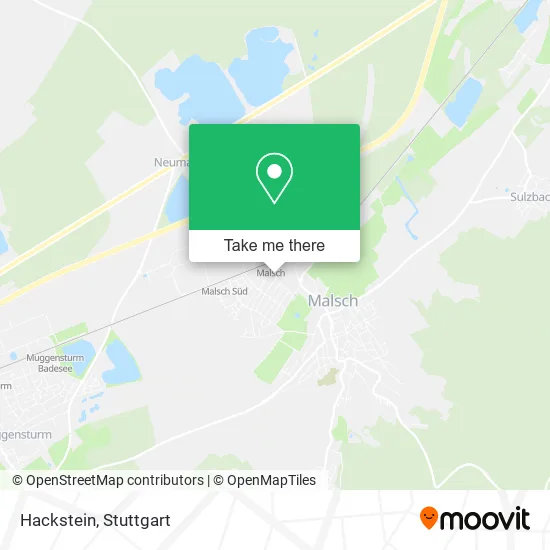 Карта Hackstein