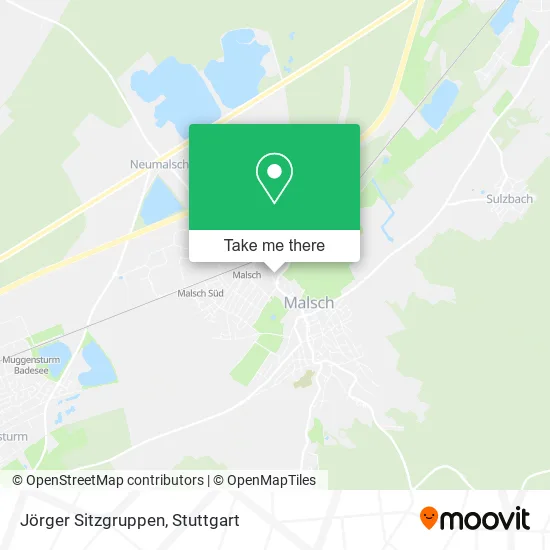Карта Jörger Sitzgruppen