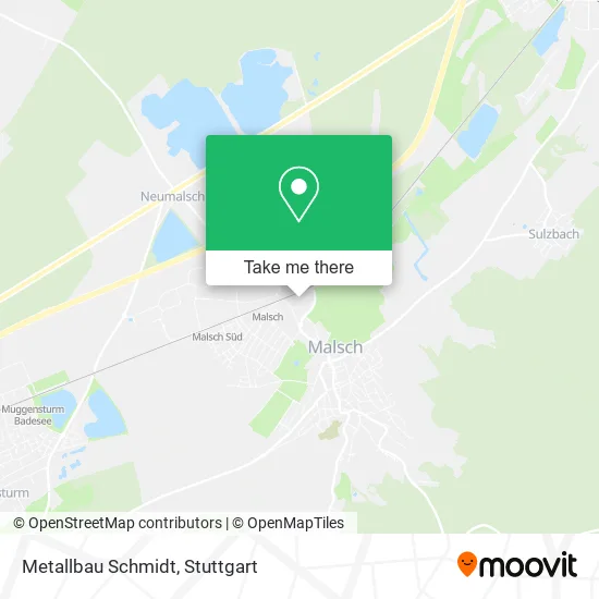 Карта Metallbau Schmidt