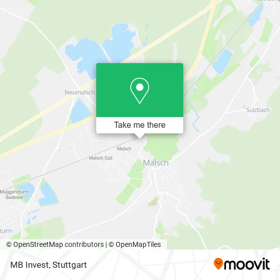 Карта MB Invest