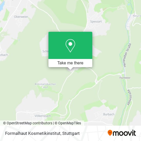 Formalhaut Kosmetikinstitut map