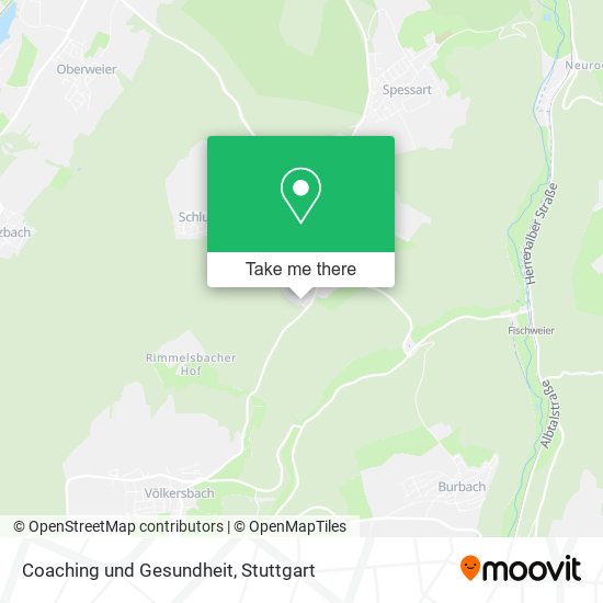 Coaching und Gesundheit map