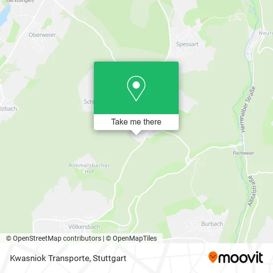 Карта Kwasniok Transporte