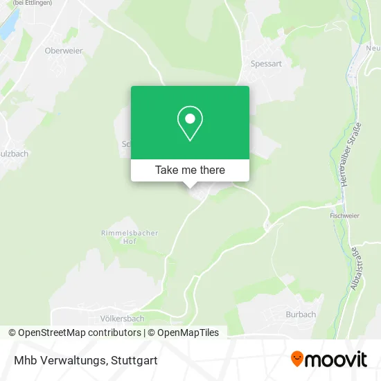 Карта Mhb Verwaltungs