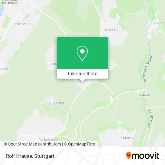 Карта Rolf Krause