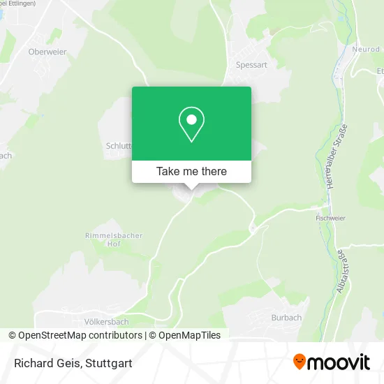 Карта Richard Geis