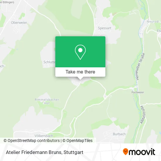 Карта Atelier Friedemann Bruns