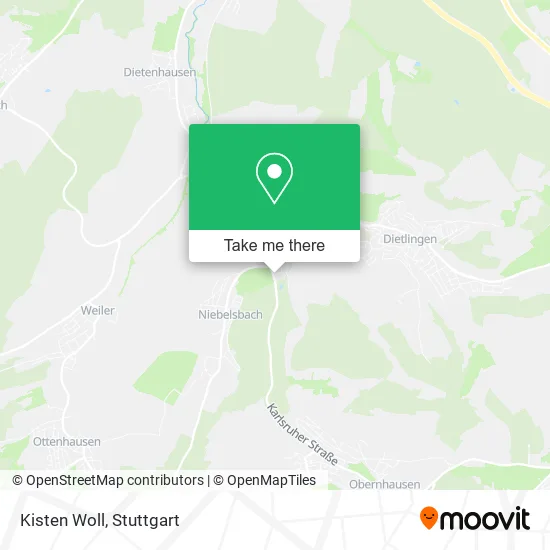Карта Kisten Woll