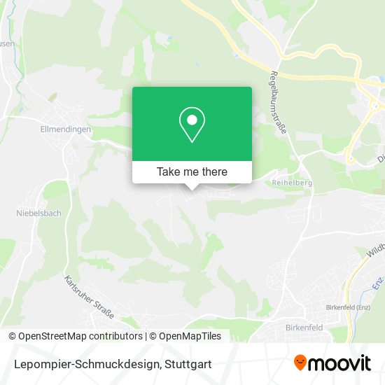 Lepompier-Schmuckdesign map