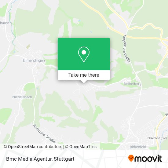 Bmc Media Agentur map