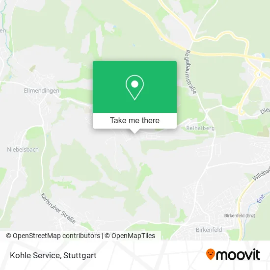 Карта Kohle Service
