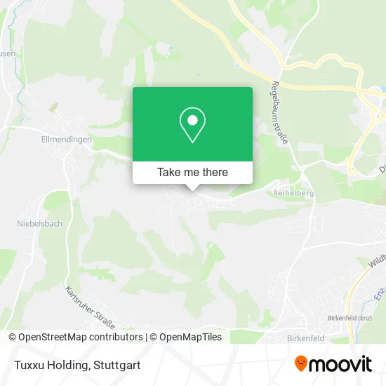 Карта Tuxxu Holding