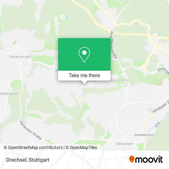 Карта Drechsel